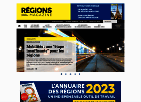 Regionsmagazine.com thumbnail