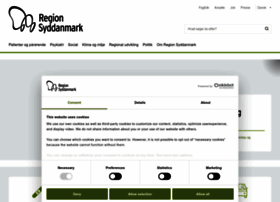 Regionsyddanmark.dk thumbnail