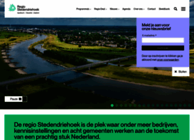 Regiostedendriehoek.nl thumbnail