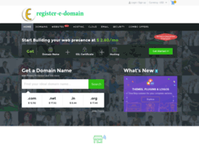 Register-e-domain.com thumbnail