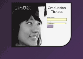 Register.tempest-graduations.co.uk thumbnail