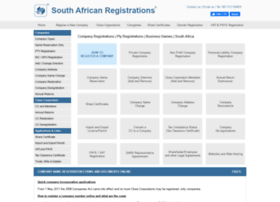 Registercompany.co.za thumbnail