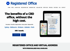Registeredoffice.com.au thumbnail