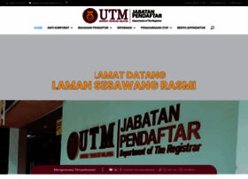 Registrar.utm.my thumbnail Registrar.utm.my thumbnail