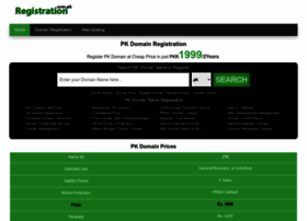 Registration.com.pk thumbnail