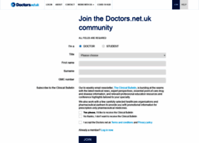 Registration.doctors.net.uk thumbnail