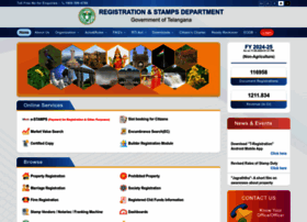 Registration.telangana.gov.in thumbnail