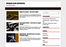 Regrasdosesportes.com.br thumbnail