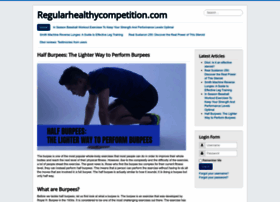 Regularhealthycompetition.com thumbnail