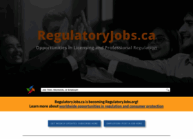 Regulatoryjobs.ca thumbnail