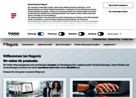 Reguvis.de thumbnail