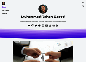 Rehansaeed.com thumbnail