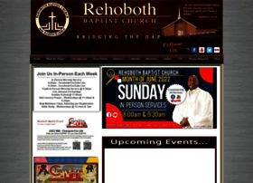 Rehoboth-baptist.org thumbnail