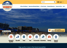 Rehobothbeachde.gov thumbnail