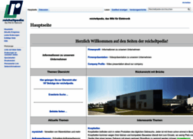 Reicheltpedia.de thumbnail