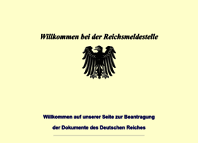 Reichsmeldestelle.info thumbnail
