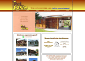 reidascasas.com.br at WI. Rei das Casas - Desde 1999 - Casas de Madeira e  Alvenaria - Caminho do