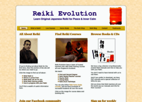 Reiki-evolution.co.uk thumbnail