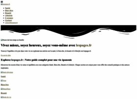 Reiki.lespages.fr thumbnail