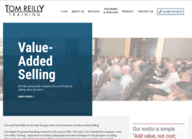 Reillysalestraining.com thumbnail