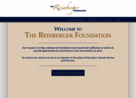 Reinbergerfoundation.org thumbnail