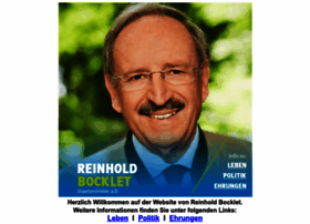 Reinhold-bocklet.de thumbnail