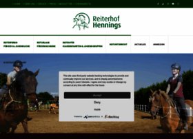 Reiterhof-hennings.de thumbnail