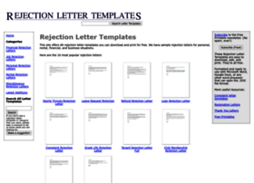 Rejectionletters.net thumbnail
