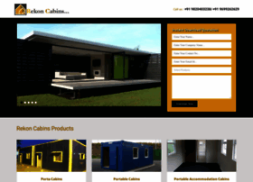 Rekoncabins.co.in thumbnail Rekoncabins.co.in thumbnail