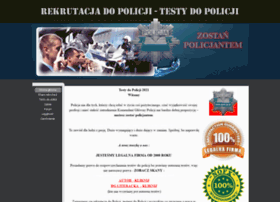 Rekrutacjadopolicji.com.pl thumbnail