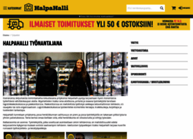 Rekry.halpahalli.fi thumbnail
