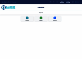 Rektorluk.bayburt.edu.tr thumbnail