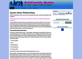 Relationshipquote.net thumbnail