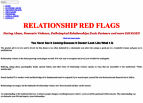 Relationshipredflags.com thumbnail