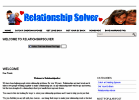 Relationshipsolver.com thumbnail