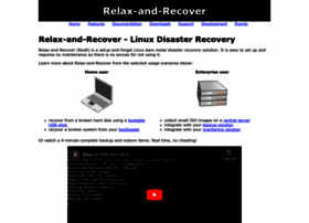 Relax-and-recover.org thumbnail