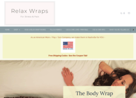 Relaxwraps.com thumbnail
