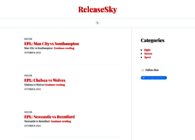 Releasesky.com thumbnail