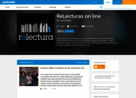 Relecturas.podomatic.com thumbnail