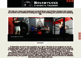 Relentless-strength-training.com thumbnail