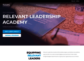 Relevant-leadership.com thumbnail