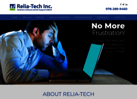 Relia-tech.com thumbnail