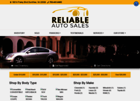 Reliableautosale.com thumbnail