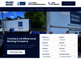 Reliablemoving.ca thumbnail Reliablemoving.ca thumbnail