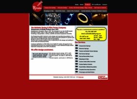 Reliablespring.com thumbnail