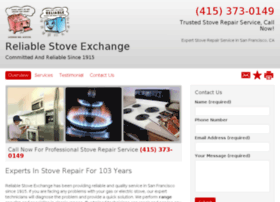 Reliablestove.net thumbnail