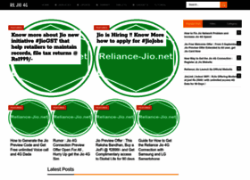 Reliance-jio.net thumbnail