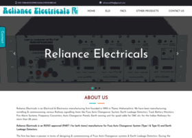 Relianceelectricals.co.in thumbnail