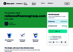 Reliancefinancegroup.com thumbnail