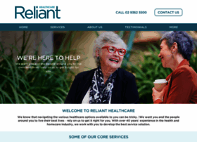 Relianthealthcare.com.au thumbnail